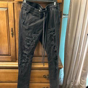 Men’s/ teens PacSun black pants, size medium.